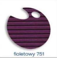 Opakowanie Tektura falista 50x70 cm fioletowa rolka MONA