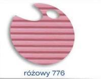 Opakowanie Tektura falista 50x70 cm różowa rolka MONA