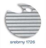 Opakowanie Tektura falista 50x70 cm srebrna rolka MONA