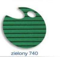 Opakowanie Tektura falista 50x70 cm zielona rolka MONA