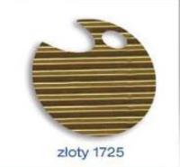 Opakowanie Tektura falista 50x70 cm złota rolka MONA