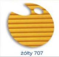 Okładka książki Tektura falista 50x70 cm żółta rolka MONA