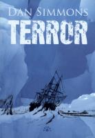 Terror. Autor: Simmons Dan. SmakLiter.pl Okładka książki Terror