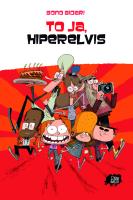 To ja, Hiperelvis. Autor: Bidari Bono. SmakLiter.pl Okładka książki To ja, Hiperelvis