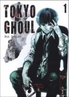 Tokyo Ghoul. Tom 1. Autor: Sui Ishida. SmakLiter.pl Okładka książki Tokyo Ghoul. Tom 1