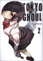 Tokyo Ghoul. Tom 2. Autor: Sui Ishida. SmakLiter.pl Okładka książki Tokyo Ghoul. Tom 2