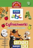 TVP abc. Cyfrostworki. Autor: Opracowanie zbiorowe. SmakLiter.pl Okładka książki TVP abc. Cyfrostworki