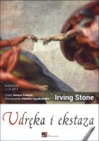 Okładka książki Udręka i ekstaza - audiobook