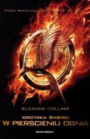 W pierścieniu ognia okł. filmowa. Autor: Suzanne Collins. SmakLiter.pl Okładka książki W pierścieniu ognia okł. filmowa
