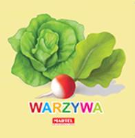 Warzywa(harmonijka. Autor: ilust. Jarosław Żukowski. SmakLiter.pl Okładka książki Warzywa(harmonijka