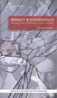 Okładka książki Witkacy w kontekstach