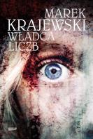 Władca liczb Br.. Autor: Marek Krajewski. SmakLiter.pl Okładka książki Władca liczb Br.