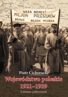Okładka książki Województwo poleskie 1921-1939. Z dziejów ...