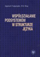 Okładka książki Współdziałanie podsystemów w strukturze języka