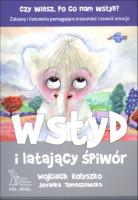 Wstyd i latający śpiwór GWP. Autor: Wojciech Kołyszko, Jovanka Tomaszewska. SmakLiter.pl Okładka książki Wstyd i latający śpiwór GWP