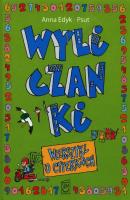 Wyliczanki. Autor: Edyk-Psut Anna. SmakLiter.pl Okładka książki Wyliczanki
