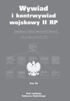 Okładka książki Wywiad i kontrwywiad wojskowy II RP T.3