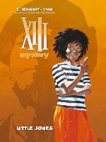 XIII Mystery: Little Jones. Autor: Henninot. SmakLiter.pl Okładka książki XIII Mystery: Little Jones