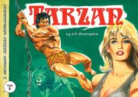 Z archiwum Jerzego Wróblewskiego tom 5. Tarzan. Autor: Wróblewski Jerzy. SmakLiter.pl Okładka książki Z archiwum Jerzego Wróblewskiego tom 5. Tarzan
