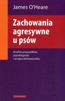 Okładka książki Zachowania agresywne u psów