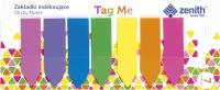 Opakowanie Zakładki indeksujące Tag Me 7 kolorów ZENITH