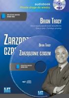Zarządzanie czasem Audiobook. Autor: Brian Tracy. SmakLiter.pl Okładka książki Zarządzanie czasem Audiobook
