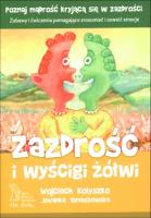Zazdrość i wyścigi żółwi. Autor: Wojciech Kołyszko, Jovanka Tomaszewska. SmakLiter.pl Okładka książki Zazdrość i wyścigi żółwi