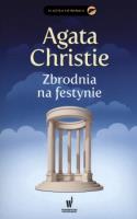 Zbrodnia na festynie. Autor: Agatha Christie. SmakLiter.pl Okładka książki Zbrodnia na festynie