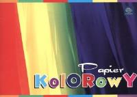 Opakowanie ZESZYT PAPIER KOLOR A5 BPZ