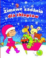 Okładka książki Zimowe zadania dla chłopców