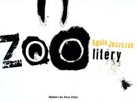 Zoolitery. Autor: Agata Juszczak. SmakLiter.pl Okładka książki Zoolitery