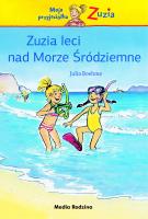 Zuzia leci nad morze Śródziemne. Autor: Boehme Julia, Herdis Albrecht. SmakLiter.pl Okładka książki Zuzia leci nad morze Śródziemne