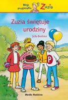 Zuzia świętuje urodziny. Autor: Boehme Julia. SmakLiter.pl Okładka książki Zuzia świętuje urodziny