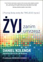 Okładka książki Żyj zanim umrzesz