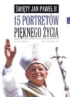 Okładka książki 15 portretów pięknego życia