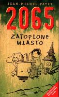 2065. Zatopione miasto. Autor: Jean-Michel Payet. SmakLiter.pl Okładka książki 2065. Zatopione miasto