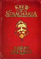 Okładka książki Kroniki Wardstone T.10 Krew stracharza TW