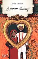 Album ślubny. Autor: Girish Karnad. SmakLiter.pl Okładka książki Album ślubny