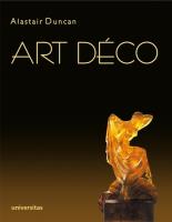 Art Deco. Autor: Duncan Alastair. SmakLiter.pl Okładka książki Art Deco