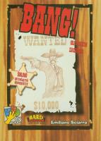 Bang!. Autor: Emiliano Sciarra. SmakLiter.pl Okładka książki Bang!