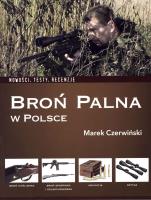Broń palna w polsce.. Autor: Marek Czerwiński. SmakLiter.pl Okładka książki Broń palna w polsce.