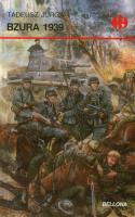 Bzura 1939. Autor: Jurga Tadeusz. SmakLiter.pl Okładka książki Bzura 1939