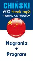 Okładka książki Chiński. 600 fiszek. Trening od podstaw