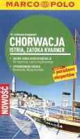 Chorwacja Istria Zatoka Kvarner Przewodnik z atlasem drogowym. Autor: Sachau Susanne. SmakLiter.pl Okładka książki Chorwacja Istria Zatoka Kvarner Przewodnik z atlasem drogowym