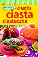 Okładka książki Ciastka, ciasta, ciasteczka