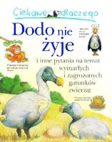 Ciekawe dlaczego - Dodo nie żyje. Autor: Charman Andrew. SmakLiter.pl Okładka książki Ciekawe dlaczego - Dodo nie żyje