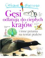 Ciekawe dlaczego - Gęsi odlatują do ciepłych.... Autor: Charman Andrew. SmakLiter.pl Okładka książki Ciekawe dlaczego - Gęsi odlatują do ciepłych...