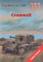 Cromwell. Tank Power vol. CXIX 373. Autor: Janusz Ledwoch. SmakLiter.pl Okładka książki Cromwell. Tank Power vol. CXIX 373