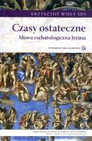 Czasy Ostateczne. Autor: Krzysztof Wons. SmakLiter.pl Okładka książki Czasy Ostateczne