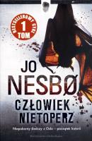 Okładka książki Człowiek nietoperz